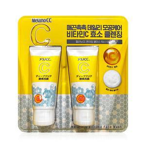 멜라노 씨씨 엔자임 페이스 워시 130g x 2개 - R