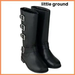 [리틀그라운드8] 테일스쿱(75C14-825-01)버클스트랩부츠/아동여아 신발 구두 파티 데일리 선물 겨울 코디룩