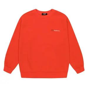 [보리보리/에꼴리에]남아 기모 심플 레터링 맨투맨 티셔츠 21D0405_OR