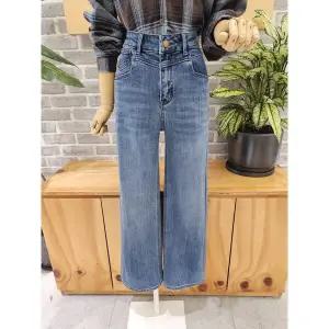 [레코브](김해점)일자핏 기모 데님팬츠(LC61EZDP549X)