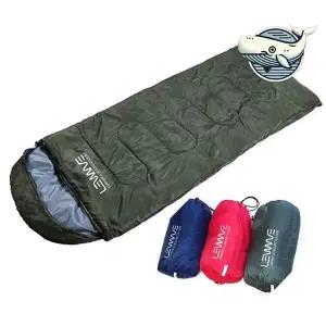 경량 캠핑 침낭 통기성 여름낚시 이불 겸용 차박용품 여름캠핑침낭