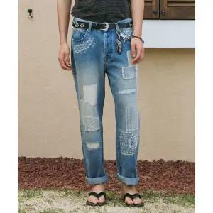 펜필드 PENFIELD 보로 사시코 진 인디고 FR2WP101 327200