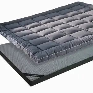 [센스맘] 투사이드 매트리스 + 더 포근한 6cm 토퍼 세트