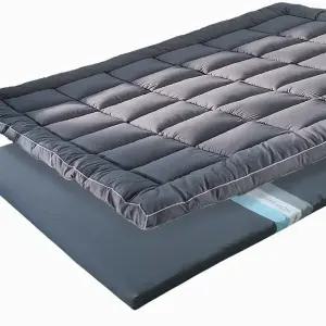 [센스맘] 베이직 매트리스 + 더 포근한 6cm 토퍼 세트