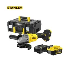 스탠리 20V 브러쉬리스 그라인더 SBG710 20V 4.0Ah 배터리1개 케이스포함