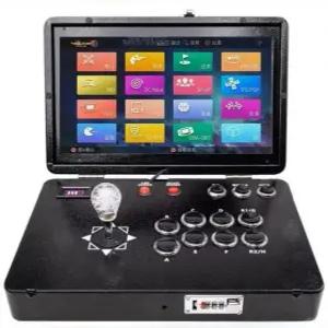 고전 오락기 가방 접이식오락실 조이스틱 레트로