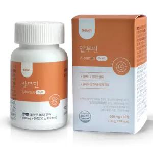 알부민골드 600 mg 60정