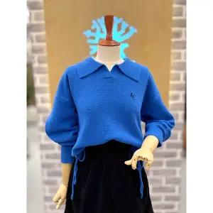 [레코브](광주신세계)로고자수 카라 니트(LC61EYKN614X)