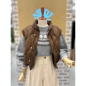 [레코브](광주신세계)물결 다운 베스트(LC31EYDW612X)