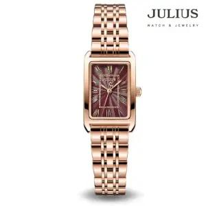 [공식정품] 쥴리어스 여성 메탈 손목시계 JA-1252C 줄리어스