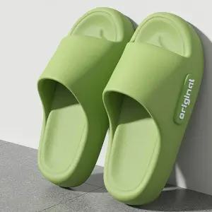 푹신한 코어스 EVA 쿠션 미끄럼방지 구름슬리퍼 교사슬리퍼 학교슬리퍼 선생님실내화 통굽슬리퍼 회사슬리퍼