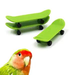 [셀러에이드]장난감 훈련 애완조 앵무새 스케이트보드 용품