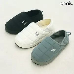 패딩 방한 털슬립온 2cm_25F158