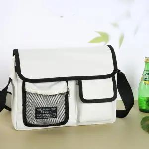 초등고학년 학원가방 옆으로매는메신저백 꾸안꾸 폰크로스백