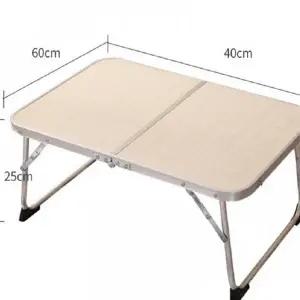 우드 롤 테이블 피크닉 휴대용 접이식 캠핑 좌식 테이블 미니 책상 컴퓨터 이동식 자취템 소형 베드 용품