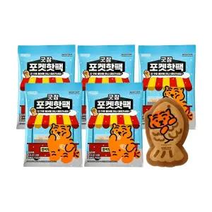 굿잠 포켓핫팩 무직타이거 콜라보(10입) x 5개