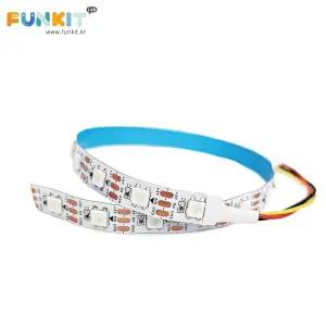 아두이노 네오픽셀 RGB LED 스트립형 커넥터형(6구, 8구, 12구, 20구)