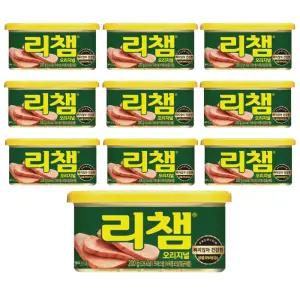 리챔 오리지널 200g 10캔