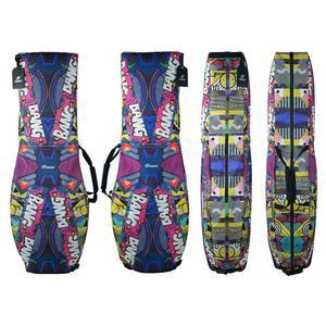 샌디안, 항공 운송용 골프 여행 가방 커버, 헤비 듀티 옥스포드 1260D, 두꺼운 패딩 클럽 보호 모든 날씨에 견딜 수 있는 내구성 PU 코팅, 원 사이즈 모두 적합