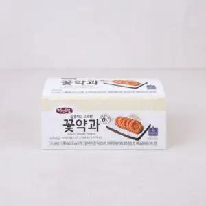 자연드림 꽃약과(8개입)