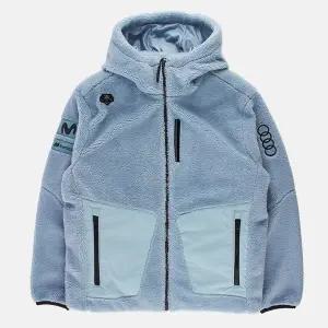 [데상트] 공용 SPAIN SKI 울트라 플리스 투인원 자켓 스카이 SP421SKTO2