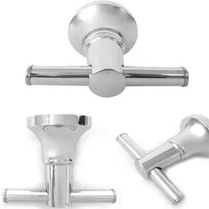 욕실옷걸이 옷걸이 탈의실 욕실 용품 옷행거 타올 간편옷걸이 녹걱정없는 욕실타올걸이