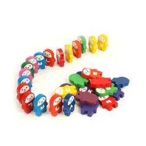 [브레인숲] 한글 자음도미노 42PCS