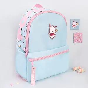 포차코 타이포 데일리 백팩입학가방 책가방 학생 초등 학교 보조세트