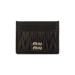 여성 마테라쎄 나파 커피 카드지갑 5MC076 AF6Q F0201