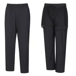 벨리프 여자 투인원 루즈핏 워터레깅스 래쉬가드 긴바지 수영복바지 스윔팬츠 비치웨어 빅사이즈