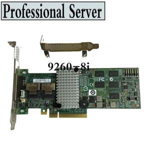 LSI MegaRAID 컨트롤러 카드, SAS Sata PCI E 8 포트 확장기 9260-8i
