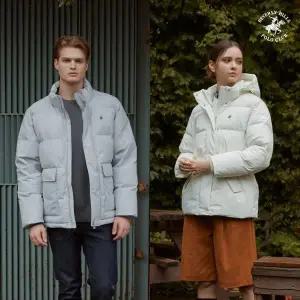 [하프클럽/비버리힐스폴로클럽]비버리힐즈폴로클럽 초특가 디테쳐블 푸퍼 패딩자켓 1종