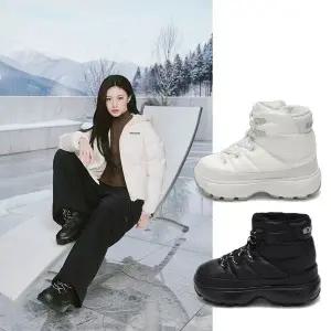 갤러리아 디스커버리 오브 패딩 워크부츠 DXSH6225N