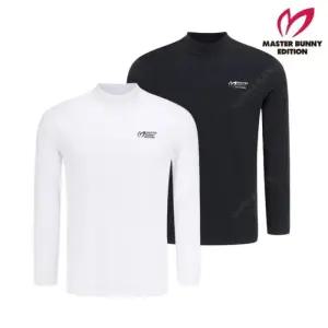 MASTER BUNNY 남성 겨울 심볼 스트레치 이너 티셔츠 11-D4TI002