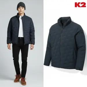[백화점 출고] K2 패딩 남자 부스트 웰딩 슬림 다운 애쉬 경량 숏 자켓 점퍼