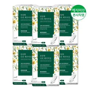 건강한 나의 예지미인 한방 슈퍼롱 오버나이트 16Px6팩