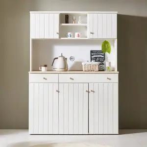 [아이앤] 아이른 1200 상하부 서랍 주방 수납장 CH