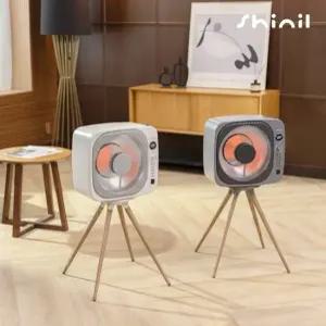 2025 신일 에코팬 큐브히터 더블(2대) 혼합구성_크림베이지( SEH-BE800P)+뉴트럴그레이(SEH-KA800J)