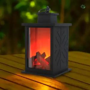 감성 랜턴 실내 불멍 화로대 장식용 벽 난로 인테리어 무드등 중