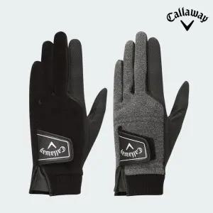 갤러리아 [캘러웨이코리아정품] 25년 신상품 옵티 히트 남성 방한 장갑