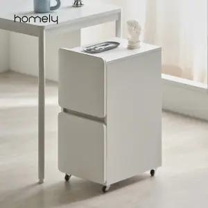 (추가구성) 홈리 노트르 이동식 서랍장 트롤리