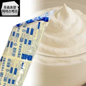 제이케이푸드 선인 치즈 스프레드 1kg 플레인 크림치즈 필링 베이글 샌드위치