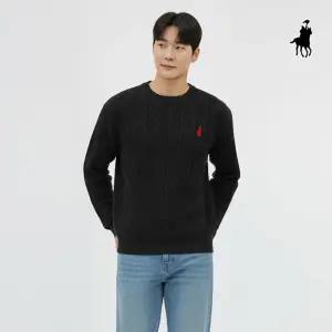 [빅히트 패션] 남성 케이블 꽈배기 니트 루즈핏 5color