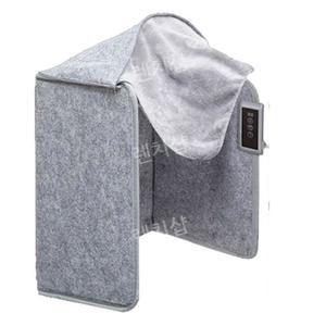 발난로 사무실 다리난로 파티션난로 온풍 발워머 무릎히터 온풍기 보온 토끼털 겨울