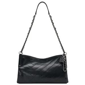 루이까또즈 엘퀼팅 호보백 HT1QT17BL