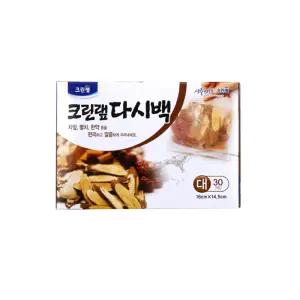 크린랩 다시백 대 16 X 14.5cm 30매 1팩 (30매)