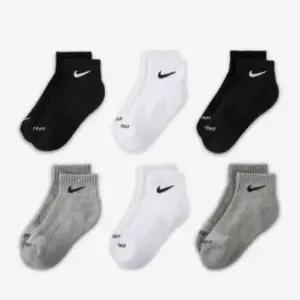 나이키 키즈 양말 유아 어린이 아동 160-220 XS 6개