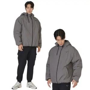 [미즈노](하남점) 24AW 남여공용 패딩 후드쟈켓 PADDING HOOD JACKET 패딩충전재 따뜻한아우터 32YE4630...