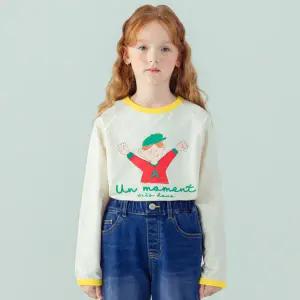 [아이러브제이] 후라 기모 래글런 티 JXWTO27