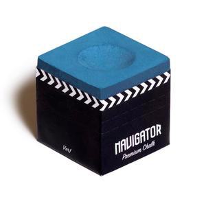 내비게이터 당구 풀 큐 프리미엄 초크 블루 1개, 실리콘 커버 포함